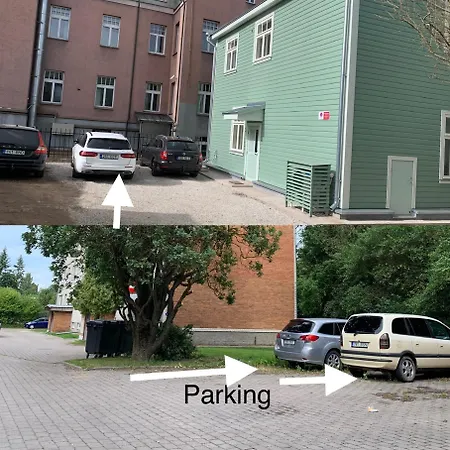 Korter Toomemaee Big - 2 Bedrooms Apartment-2 Big Beds Tartu