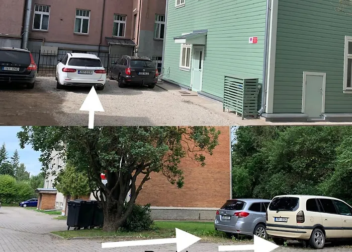 דירה Toomemaee Big - 2 Bedrooms Apartment-2 Big Beds טרטו